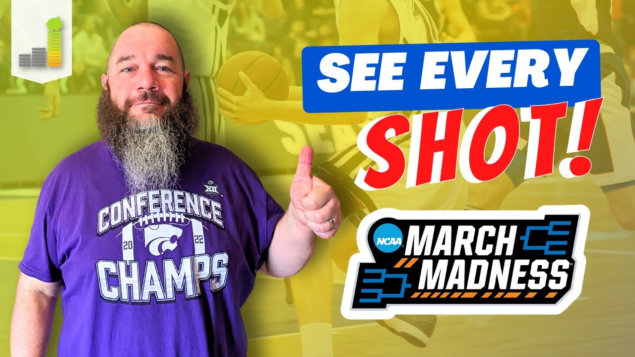 How to Watch March Madness 2024 Without Cable | Save More! - YouTube