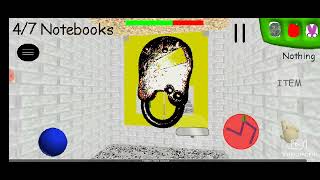 😲 baldi's Upside down 🙃  basics in education and learning 1.4.3 by fasguy