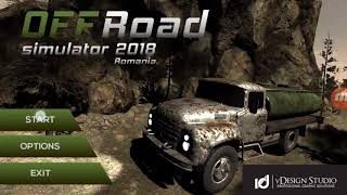 Official Trailer : OffRoad Simulator 2018 - Romania screenshot 1
