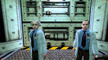 Lets Play Half-Life Source Episode 1