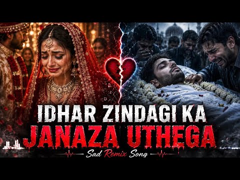 Idhar Zindagi Ka Janaza Uthega 💔 | Sad Remix Song | Heart Broken | Hindi Emotional Song 2026