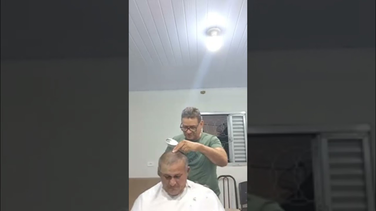 ESTA É A QUALIDADE DO CORTE DE CABELO DO TIÃO LAMBÃO EM PRIMAVERADO LESTE NO MATO GROSSO!