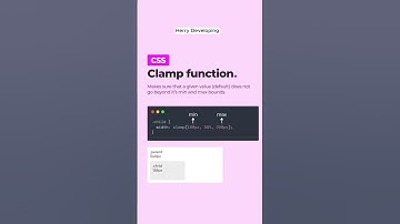 Unlock the Power of CSS3 Clamp() with JavaScript! � #shortsviral #shorts #video #viralvideo #coding