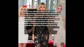 • Anya Taylor-Joy’s Heartfelt Tribute to Miley Cyrus Steals the Spotlight