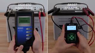 Midtronics Vs Leagend test on same battery