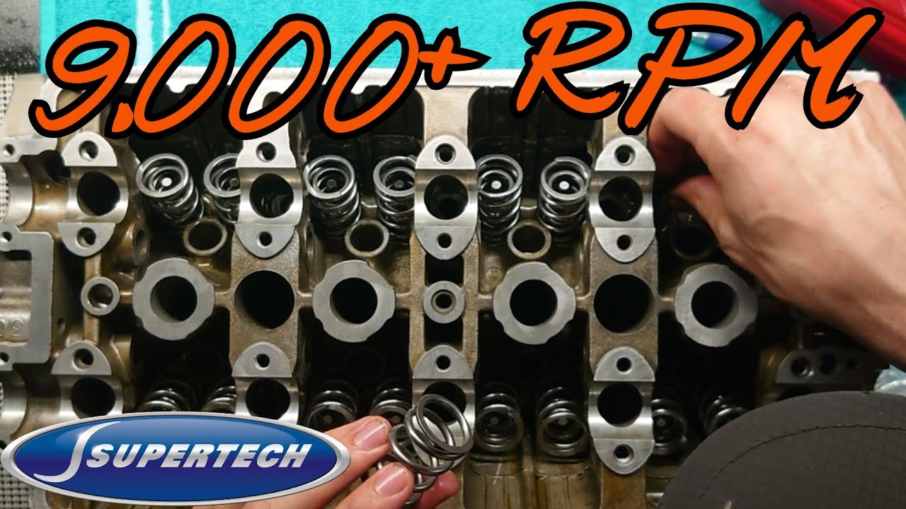 9k+ RPM B16 Valvetrain Build! YouTube