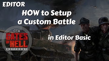 The Ultimate Call to Arms Gates of Hell Custom Battle Guide #calltoarms #Editor