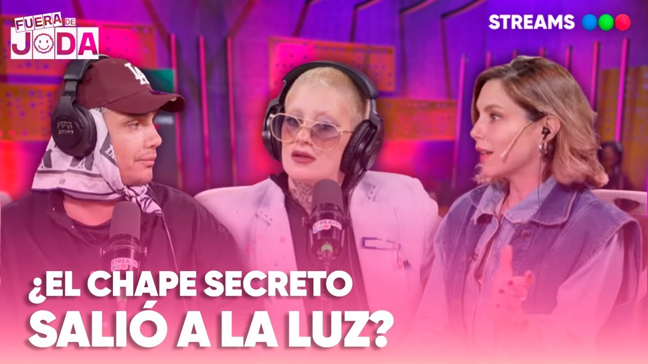 INÉS PALOMBO: "CHAPÉ CON UNO DE USTEDES, ¿SABÍAN?" | 