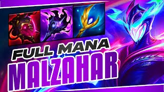 THIS BUILD IS INTERESTING FOR MALZAHAR | Malzahar Guide S14 - League Of Legends