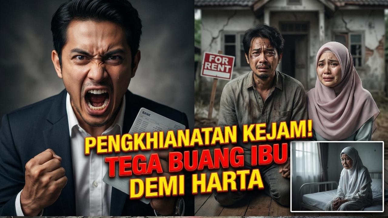 PULANG MERANTAU, IBU HILANG & TABUNGAN HABIS: KISAH NYATA PENGKHIANATAN KELUARGA PALING KEJAM!