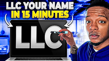 LLC Your Name In 15 Minutes!
