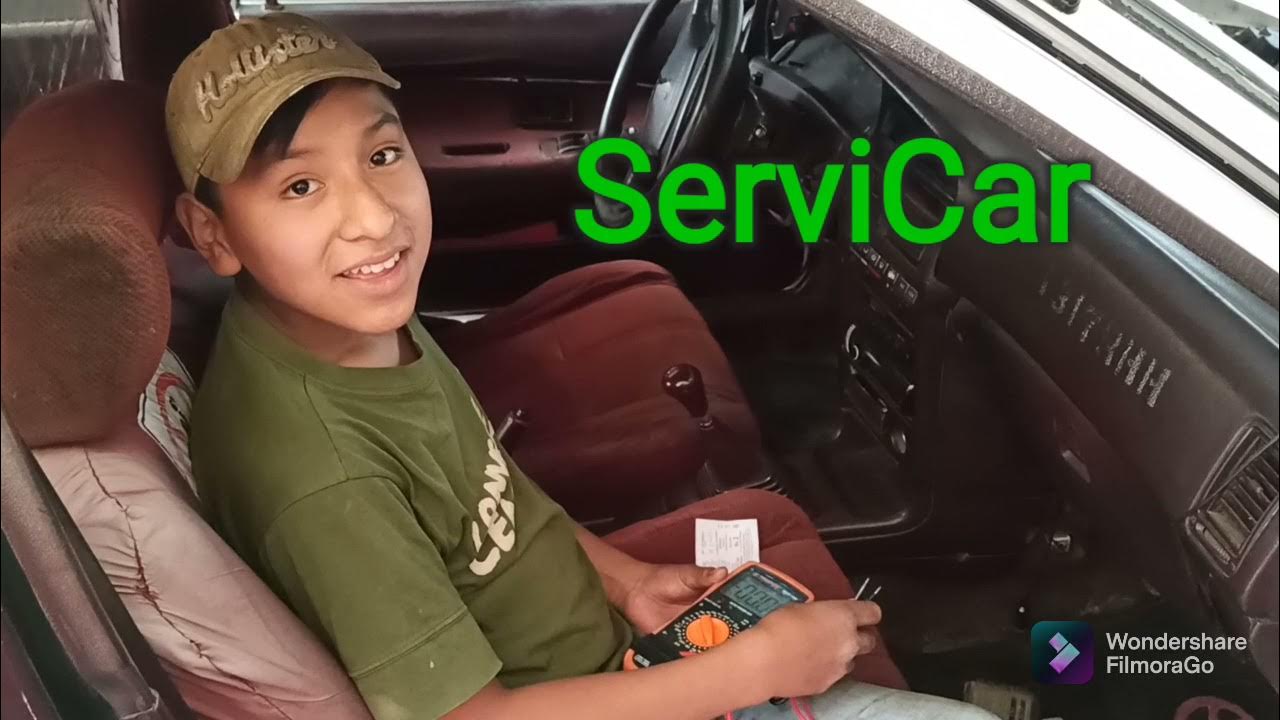 como revisar la bobina de toyota corolla - YouTube