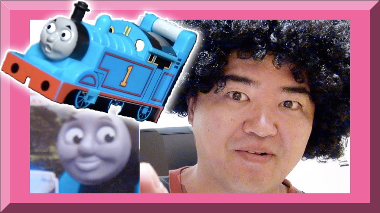 ついに組立！ きかんしゃトーマス食玩プラモデル完成だ Thomas Candy