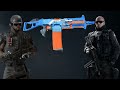 Nerf UMP45: Rainbow Six Siege Rank