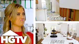Previous Owner Abandons the Remodel, So We Fix It | Flip Or Flop | HGTV