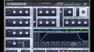 Sound Synthesis Architect Vlog: Massive 808 Kick
