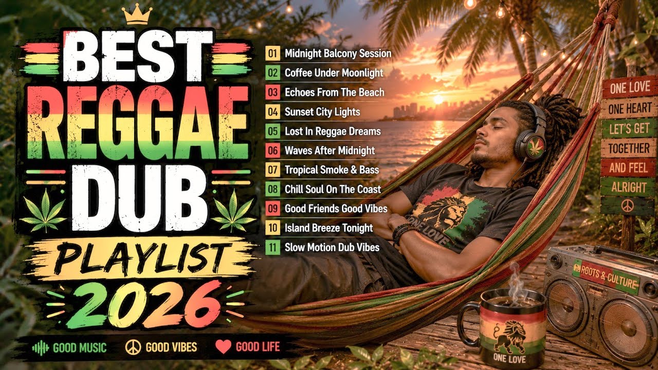 山***様まとめ CHICANO SOUL REGGAE DUB SKA 🌴 BEST REGGAE DUB PLAYLIST 2026 🌴 | Relaxing Reggae Dub Mix