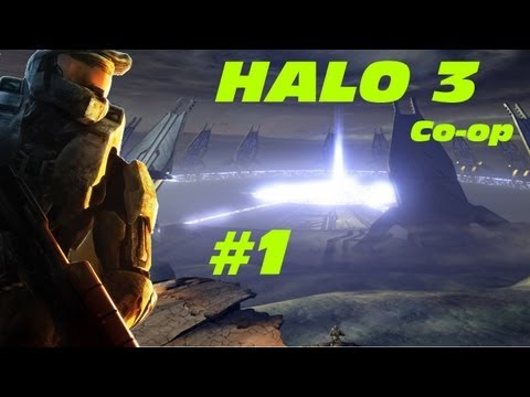 Halo-3-Playthrough-w/-Tacstract-and-ThePwnRanger-Part-1---Beginning-Wit