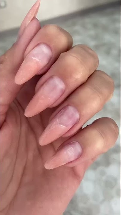 Балерина как у Кайли #nailart #nails #shots наращивание ногтей длинные ...