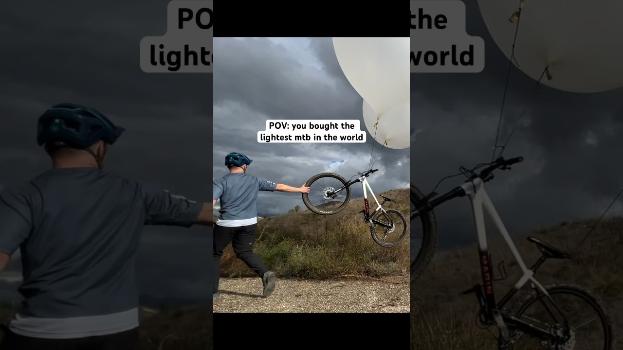 I used helium balloons to do a ten foot drop 