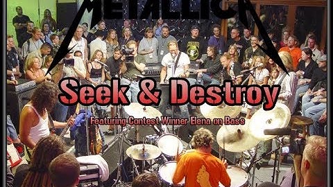 Metallica Seek & Destroy [Live Fan Can V / En vivo del Fan Can V]