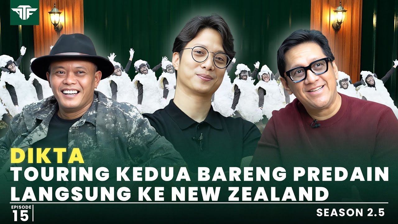 DIKTA NANGIS DIAJAK ANDRE MOTORAN KE NEW ZEALAND BARENG PREDAIN.. PENGALAMAN BERHARGA DI HIDUPNYA