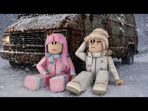 Surviving a Snowstorm with Grandma! Roblox