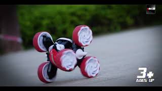 MKB Six-Wheel Gliding Stunt Flip Car 5588-617