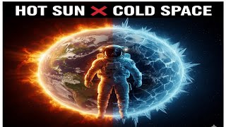 Why Space Is Freezing Cold Even Though the Sun Is Blazing Hot ☀️❄️ | Space Science Explained