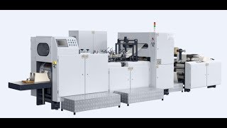 Paper Bag Making Machine Royo Machinery RHY-330 screenshot 4