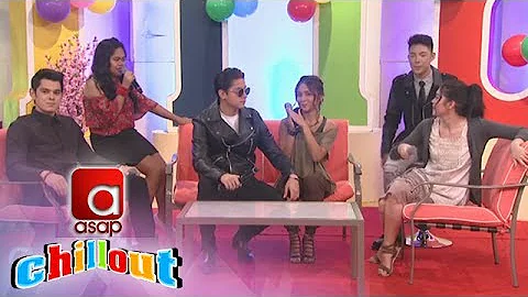 ASAP Chillout: Kathryn, Daniel and Richard visit A...