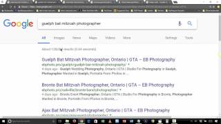 Multiple Page One Rankings From A New Website