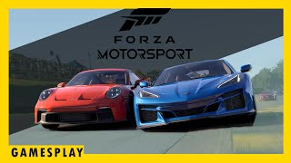 Hrajeme Forza Motorsport živě || Gameplay