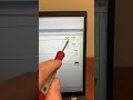 NO momentary PB programmed into Toggle switch