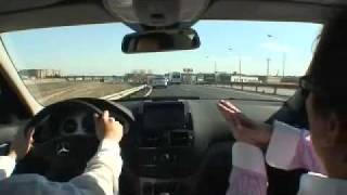 Mercedes-Benz C-Classバレンシア試乗会(2)