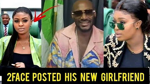 2face and Natasha Shock Annie As He shows off his New Girlfriend Hon. Natasha - Nigerians Reacts