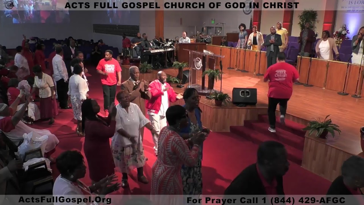 Acts Full Gospel Church Live Stream YouTube