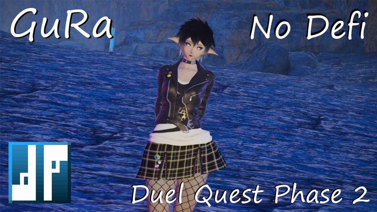 【PSO2NGS】 Gu/Ra Duel Quest Phase 2 No Defi Solo | Gu/Ra デュエルクエスト Phase ...