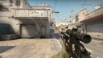 SSG 08 2K on Dust 2