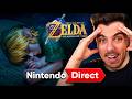 NINTENDO DIRECT : ZELDA OCARINA OF TIME REMAKE RÉVÉLÉ OFFICIEL !!!! 🚨🚨🚨