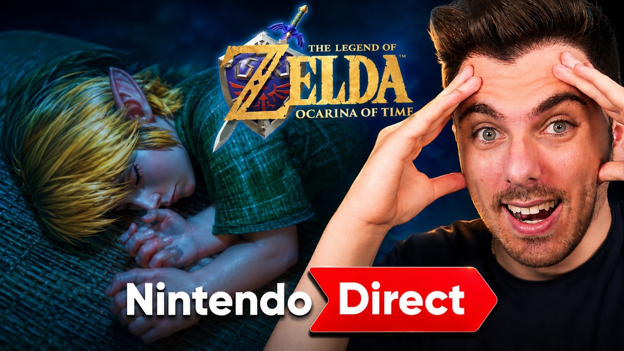 NINTENDO DIRECT : ZELDA OCARINA OF TIME REMAKE RÉVÉLÉ OFFICIEL !!!! 🚨🚨🚨