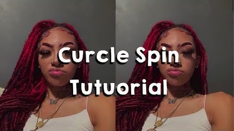 Circle spin tutorial + present code || video star