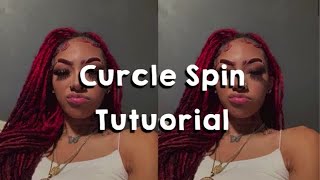 Circle spin tutorial + present code || video star