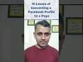 Loss of Converting Facebook Profile to Page #guddukumar #Facebook