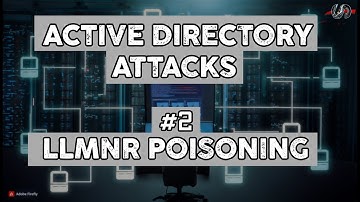 Active Directory Attacks #2 LLMNR Poisoning