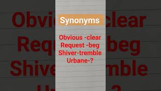 urban synonym?