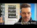 Renovating an abandoned Tiny House #42: I changed my neighbours front door - without telling him!