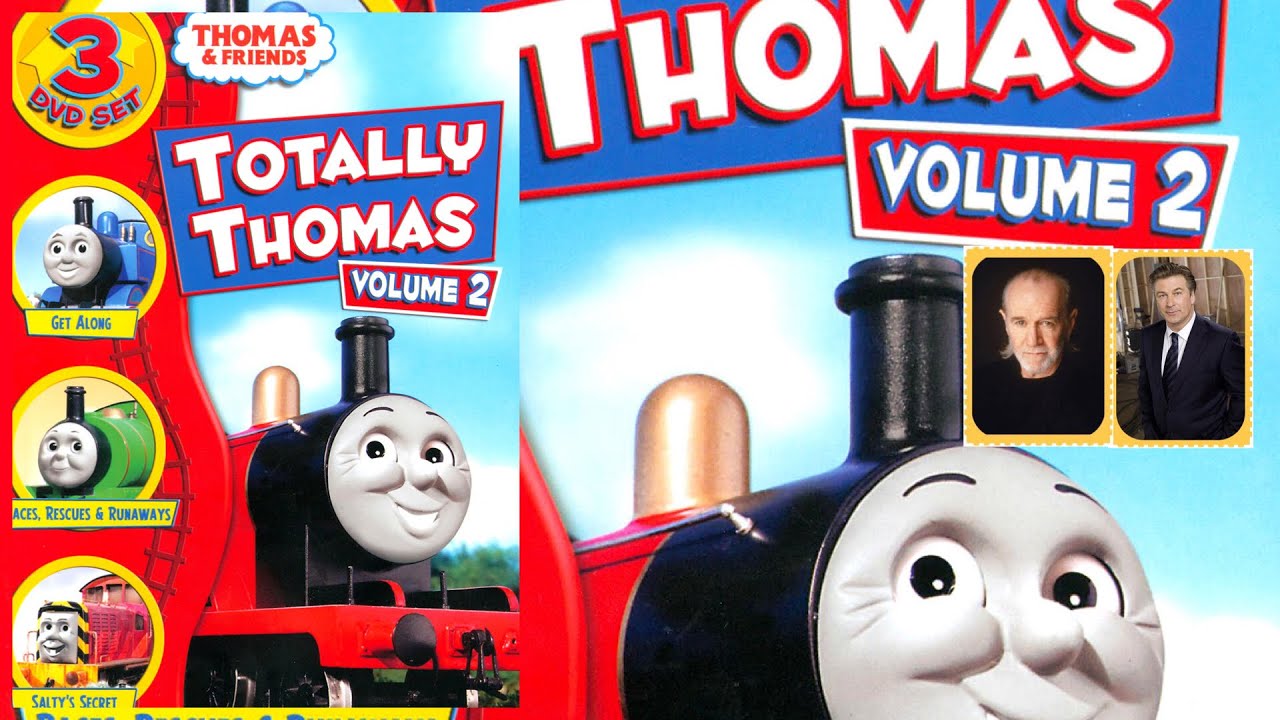 Thomas & Friends™ Totally Thomas Volume 2 (GCABUSHD) 2004/2008 DVD