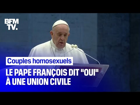 Vidéo: Un Homosexuel Affirme Que Le Pape François Lui A Dit: 