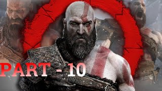 God Of War 2018 Gameplay/Walkthrough - No Commentary -  Part 10 (1080p 60fps on Ultra)